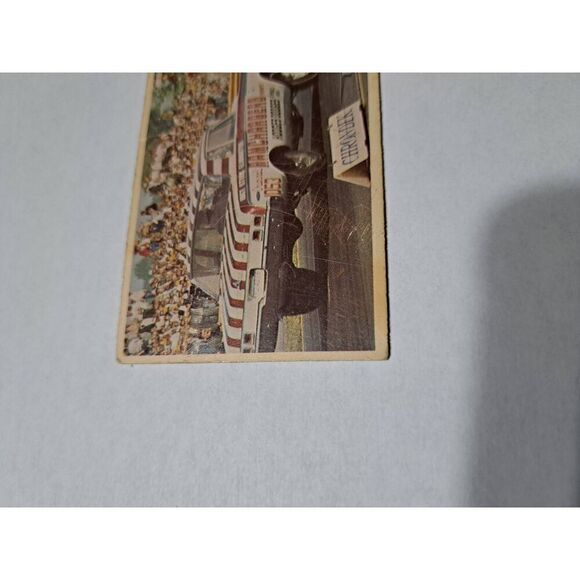 Vintage 1965 Hot Rod Magazine #18 Spec Sheet Dodge Super Stock Trading Card - Picture 2 of 5